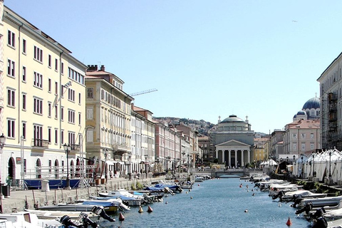 From Bled: Trieste and Miramare Castle Guided Day Trip