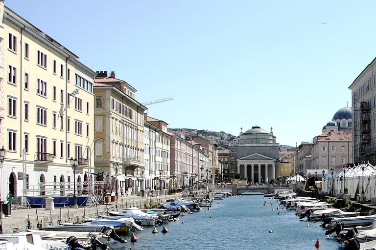 From Bled: Trieste and Miramare Castle Guided Day Trip