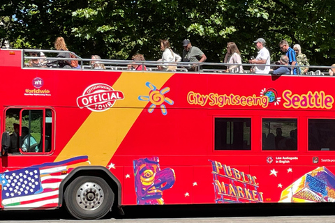 Seattle: City Sightseeing Hop-On Hop-Off Bus Tour 48-Hour Must-See Seattle Ticket