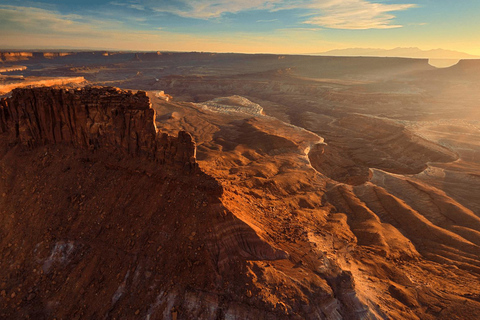 Moab: Tour en helicóptero por el Parque Nacional Canyonlands