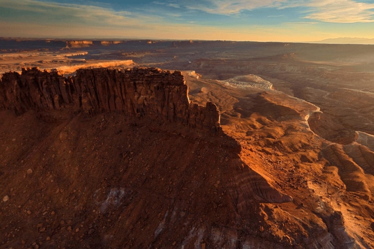 Moab: Hubschrauberrundflug durch den Canyonlands National Park