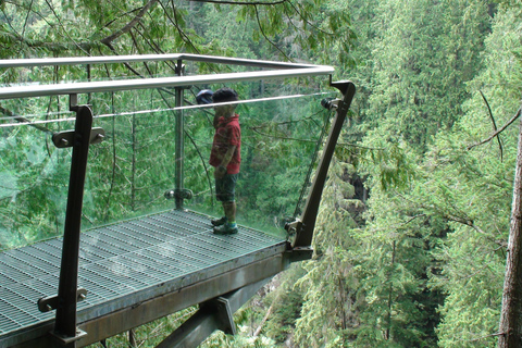 Ponte sospeso di Capilano/Tour privato in auto/Prezzo garantito