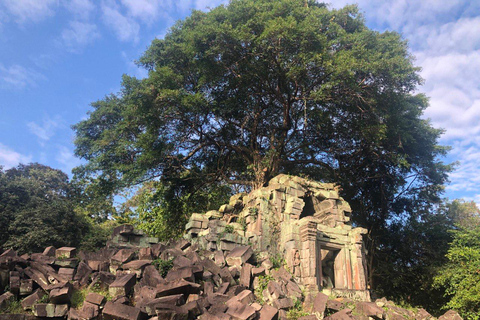 1-daags drijvend dorp Kompong Phluk en de Beng Melea-tempel