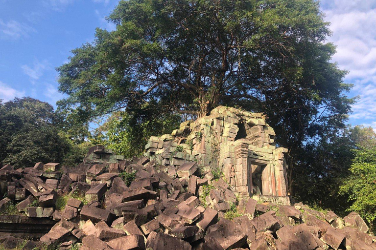 1-daags drijvend dorp Kompong Phluk en de Beng Melea-tempel