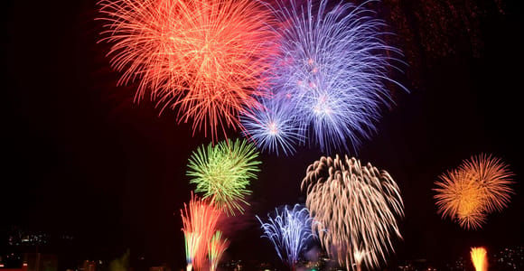 Waikiki Friday Night Fireworks NYE SPECIAL CRUISE!