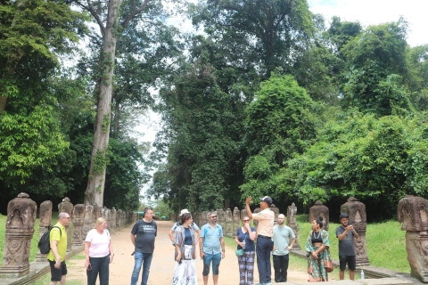 Siem Reap : visite guidée des temples en petit groupe, 1 jAngkor Wat: visite guidée des points forts et du lever du soleil