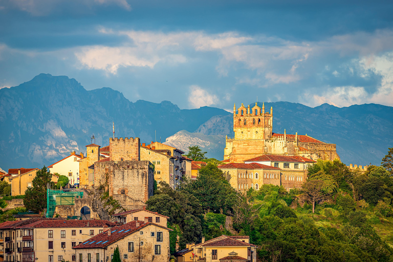 From Santander: Day Trip to Potes, Mogrovejo, and San Vicente de la Barquera From Santander: Day Trip to Potes, Mogrovejo, and San Vicente de la Barquera
