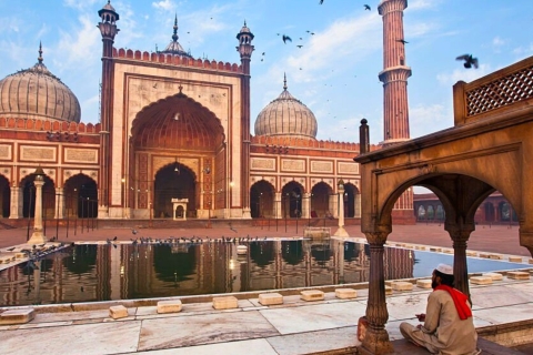 From Delhi: Private 5-Days Golden Triangle Tour with Pickup Car with driver and private Tour Guide