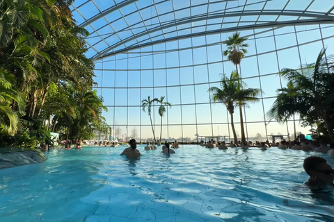 Full access ticket to Therme Bucharest Elysium with transfer Elysium top ticket 4,5 hour acces