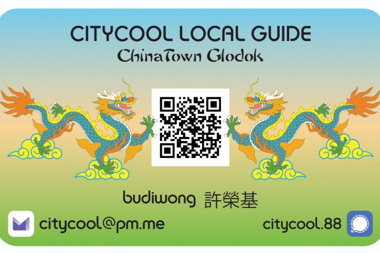 Wees een plaatselijke bewoner in Chinatown Jakarta, HERITAGE + CULINARYPrivétour in Chinatown, Navigeer door je stad