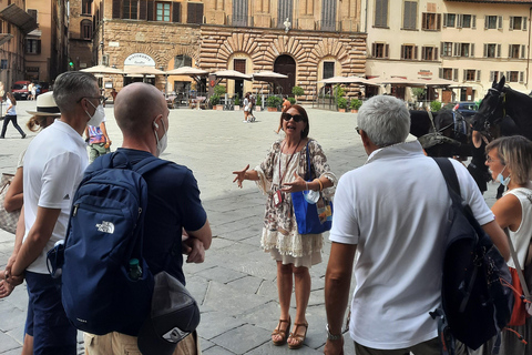 Florencia: tour de 2 horas a pie por el Inferno de Dan Brown