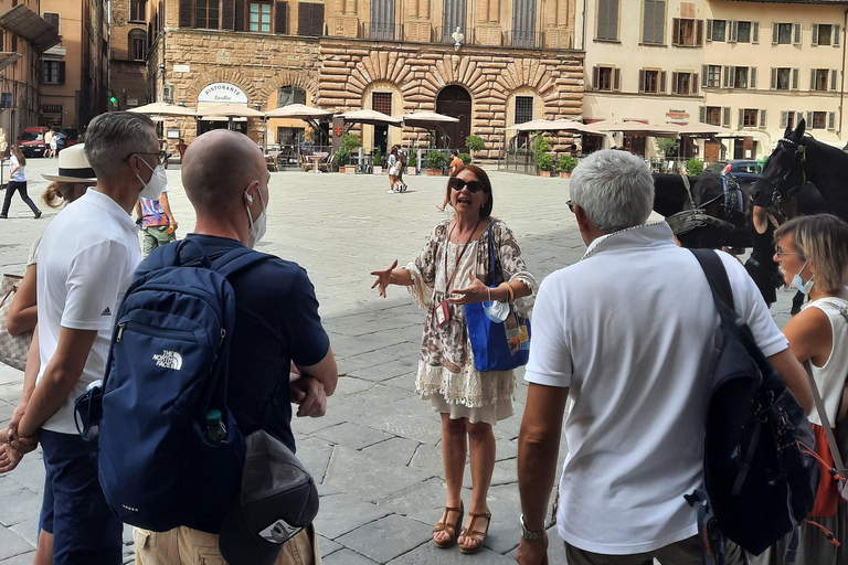 Firenze: Tour a piedi di 2 ore sull&#039;Inferno di Dan Brown