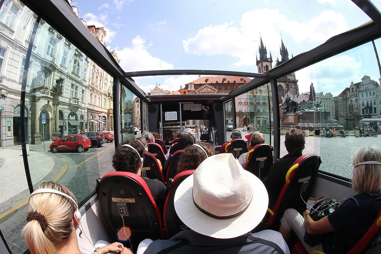 Prag: Historische Stadtführung BustourPrag Kurze Tour durch die Stadt