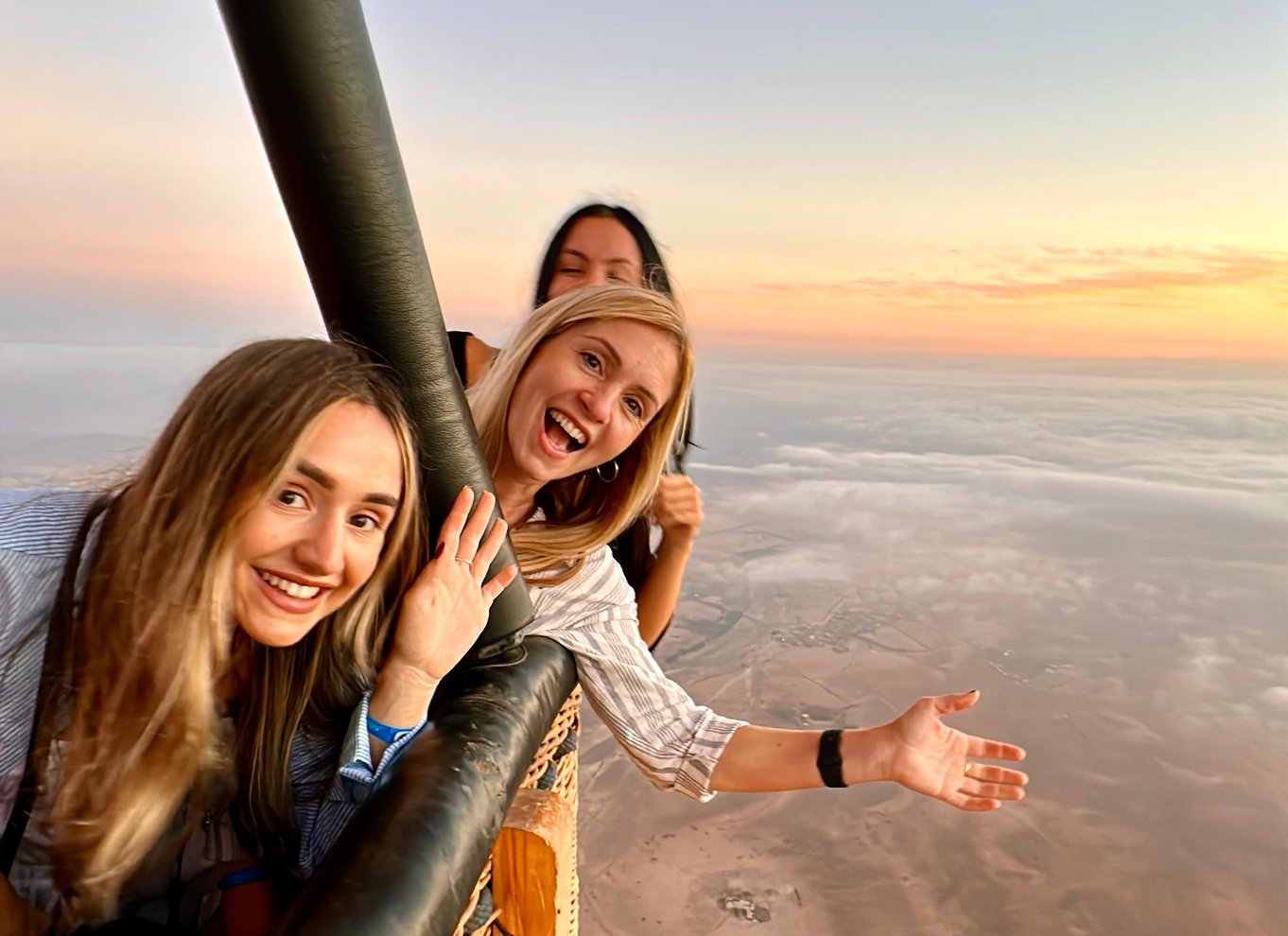 Marrakech: Ballonaktivitet, berber-morgenmad og certifikat