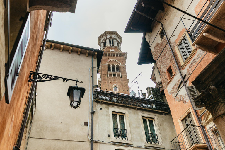 Verona: History and Hidden Gems Guided Walking Tour Group Tour in English