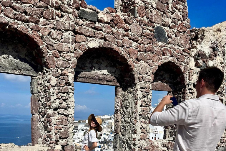 Tour privato su misura di Santorini 5-h My SantoriniSantorini: Il mio tour privato guidato di Santorini