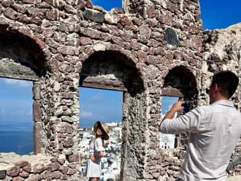 5-h My Santorini Privat skräddarsydd tur