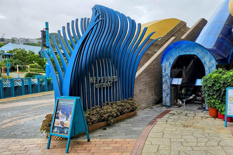 Hong Kong: Inträdesbiljett till Ocean Park + fin middag på AquariumInträdesbiljett + fin middag @Grand Aquarium (TAS-NEPTUNE-826)