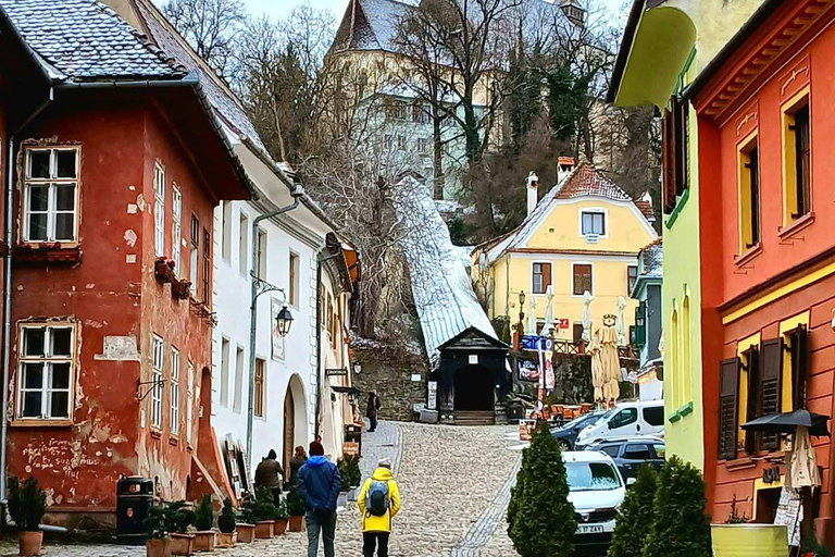 Brasov Time Travel: Villages, Sighisoara & Sibiu