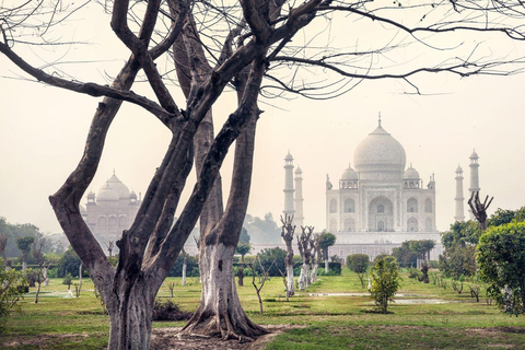 Agra tur med övernattning med Taj Mahal och Fatehpur Sikri