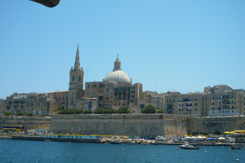 From Sliema: Cruise around Malta's Harbours and Creeks From Sliema: Valletta 2 Harbours Cruise