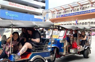 Bangkok: Tempel und Tuk-Tuk-Tour durch die Altstadt
