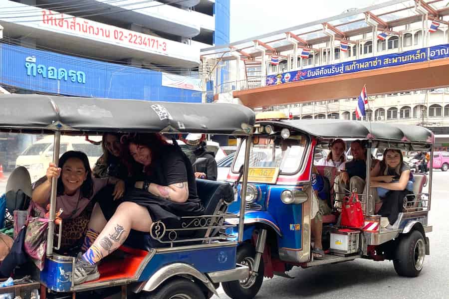 Bangkok: Tempel und Tuk-Tuk-Tour durch die Altstadt. Foto: GetYourGuide