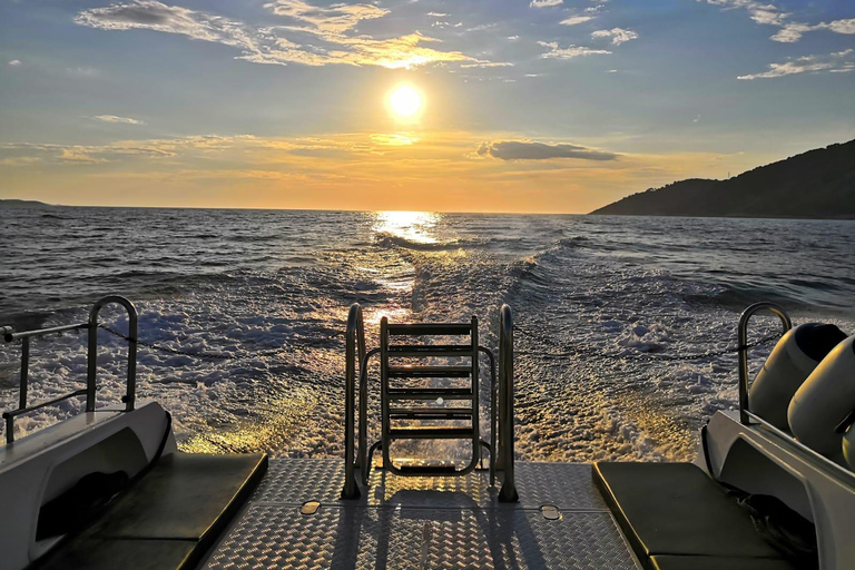 From Hvar: Unforgetable Tour to the Island Vis and Blue Cave