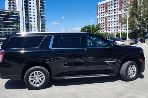 Excursion dans les Everglades avec transport privé de luxe