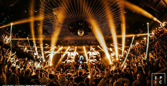 Prague: EPIC Prague New Year&#39;s Eve DJ Party Entry Ticket