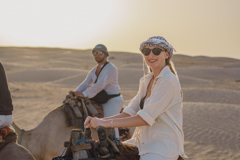 Tunisia: 2-Day Sahara Escape with Desert Camp & Oasis Pickup from Sousse/Monastir & Surrounding Areas
