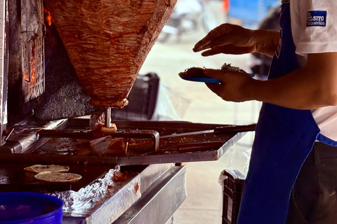 Mexico City: Taco Tour with Michelin Guide Spot & Tastings