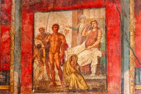 From Pompei: Pompeii, Herculaneum & Mt. Vesuvius Day Trip