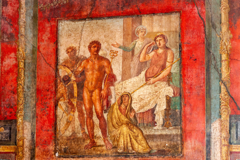 From Pompei: Pompeii, Herculaneum & Mt. Vesuvius Day Trip