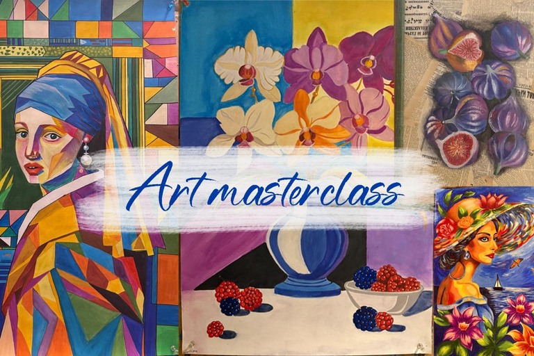 Baku: Painting Experience on the Boulevard with a Sea View Baku: Painting Experience on the Boulevard with Sea View