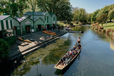 Christchurch - Punting on the Avon