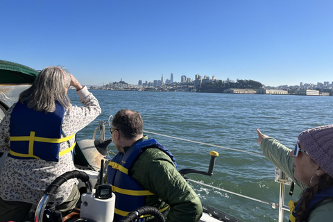 2hr - INTERACTIVE Sailing Experience on San Francisco Bay Interactive Sailing Experience on San Francisco Bay