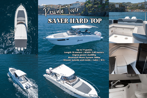 Capri & Blue Grotto: Private boat tour from Sorrento CAPRI: full day private tour on ALLEGRA21
