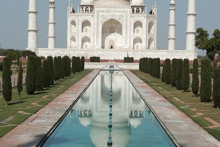 Taj Mahal und Agra Fort Tour am selben Tag ab BangaloreTour ohne Flüge