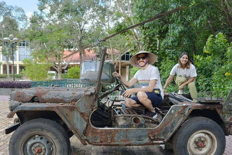 Túneles de Cu Chi y Delta del Mekong Tour en grupo reducido Día completo