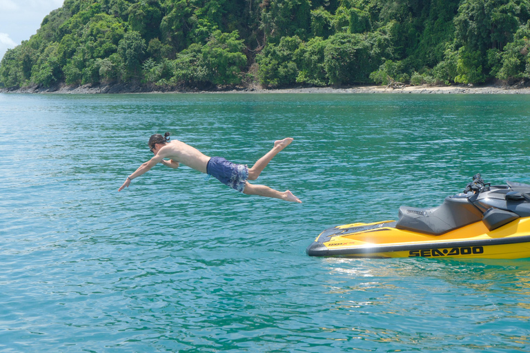 Phuket: 9-Stop Afternoon Jet Ski Tour with Meal & Pickup Jetski Yamaha 1900cc