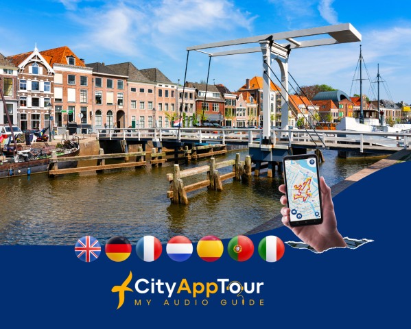 Visit Zwolle Walking Tour with Audio Guide on App in Meppel