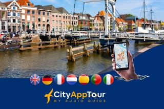 Zwolle: Walking Tour with Audio Guide on App