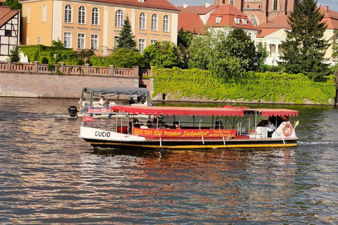 Wrocław: Atmospheric Cruise Between River Islands – Old Town