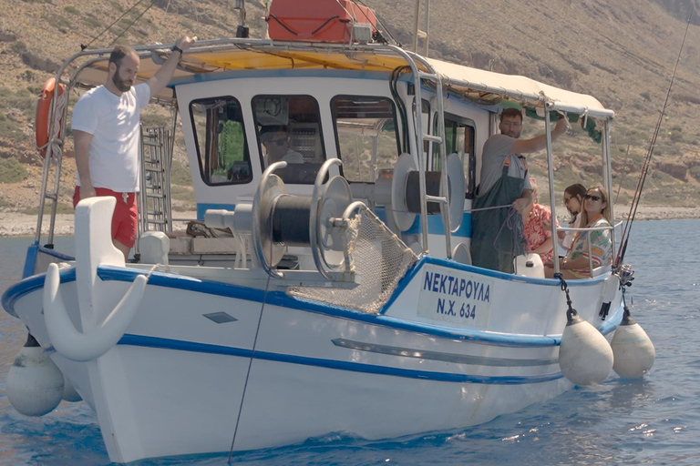 Sfakia fishing trip daytime