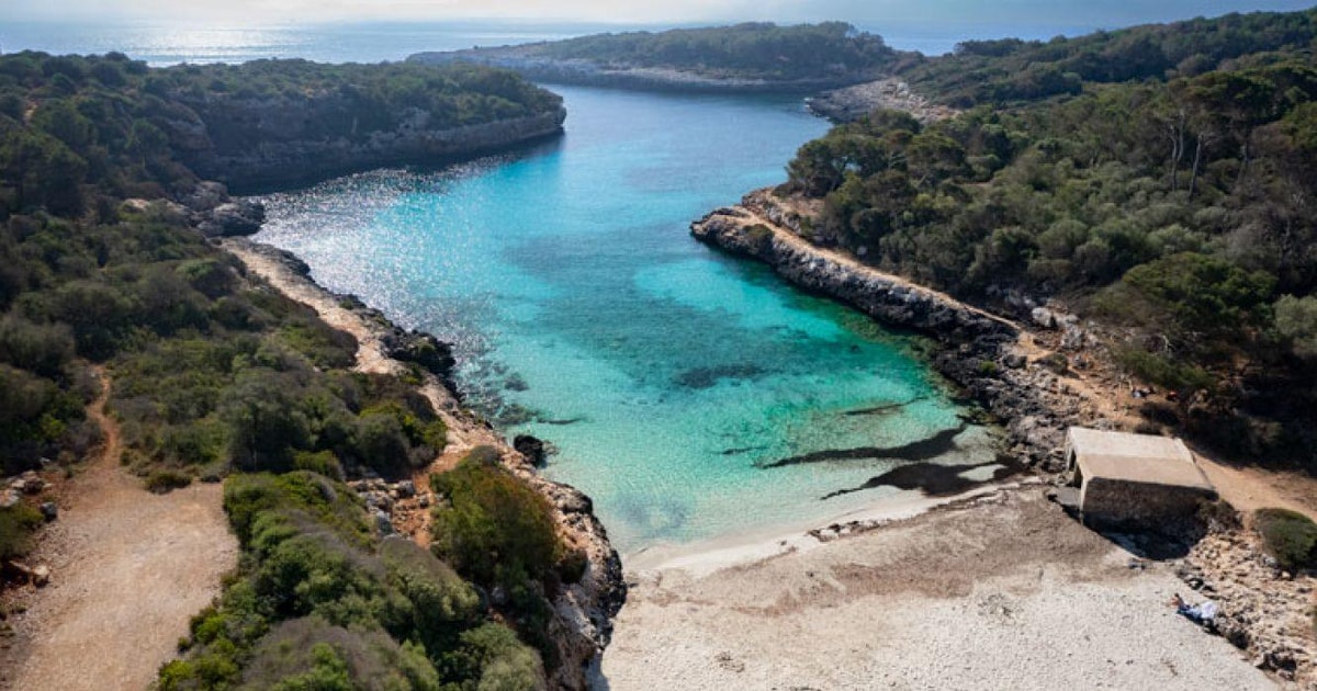 Passeio em Mallorca Cala Sa Nau,