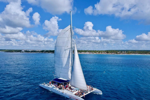 Aventure #1 Isla Saona : Bateau et catamaran tout compris