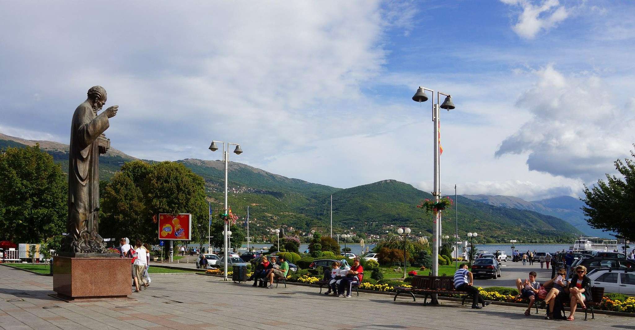 Stadtrundfahrt Ohrid - Hizvo