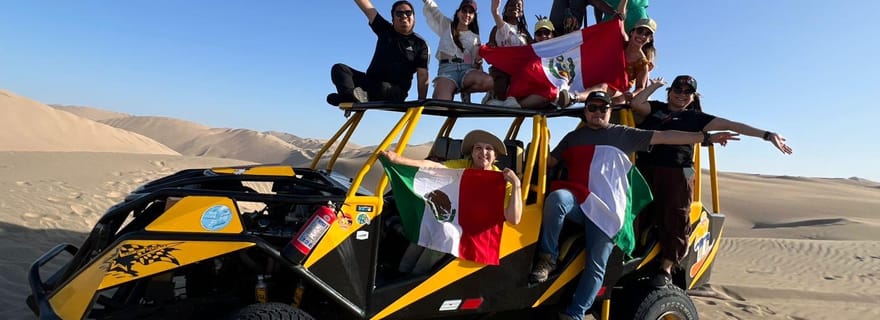 Au départ de Lima : excursion à Paracas, Ica et l'oasis Huacachina