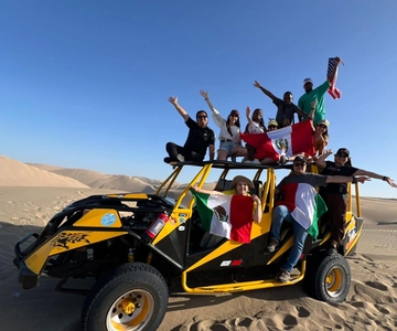 Desde Lima: excursión de un día a Paracas, Ica y Oasis Huacachina